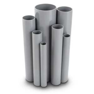 UPVC Pipes 1¼ Inch Thickness 1.78 mm Gray Color