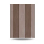 ورق جدران ايطالي لون بني تصميم مقلم، مقاس 10 م×0.73 م، موديل 275011