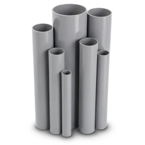 UPVC Pipes Size 1½ Inch Thickness 2.03 mm Gray Color