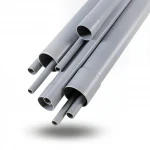 مواسير UPVC الراجحي  مقاس   2 إنش سمك 2 مم لون رمادي