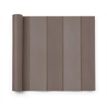 Italian Wallpaper Brown Color Striped Design, Size 10mx0.73m, Model 275010