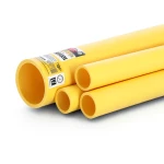 HDPE Pipes PE 100 Pressure 6 Bar Outside Diameter 560 mm Thickness 20.3 mm Yellow | NEPROPLAST