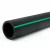 HDPE Polyethylene Pipe  PN 10 Bar [PE 80] OD 225 mm  SDR 13.6  Color Black with Green Stripes | Almona Factory