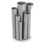 مواسير UPVC مقاس ½ 2 إنش سمك 2.79 مم لون رمادي