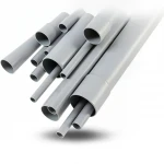 مواسير UPVC الراجحي  مقاس   ¼ 1 إنش سمك 1.8 مم لون رمادي