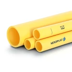 HDPE Pipes PE 100 Pressure 6 Bar Outside Diameter 630 mm Thickness 22.9 mm Yellow | NEPROPLAST