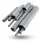 UPVC Pipes Al-Rajhi  Size   1 ½ inch Thickness 1.9 mm Gray Colour