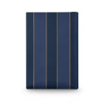 Italian Wallpaper Striped Design Navy Blue, Size 10mx0.73m, Model 275014