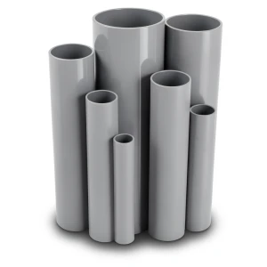 UPVC Pipes Schedule 40 Size ¾ Inch Thickness 2.87 mm Gray
