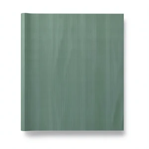 Italian Wallpaper 10m x 0.73m Green Color, Model Z90015