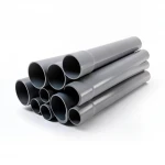 UPVC Pipes Al-Rajhi  Size   50 mm Thickness 2.4 mm Gray Colour