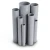 UPVC Pipes Schedule 40 Size 1 Inch Thickness 3.38 mm Gray - Image 1