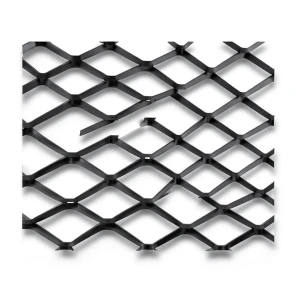 Hot Rolled Black Steel Expanded Metal Mesh Bahri 2.3 mm Thickness 2.44 m Width 1 m Length