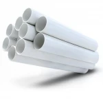 مواسير UPVC الراجحي  مقاس   ½ 1 إنش سمك 3.68 مم لون أبيض