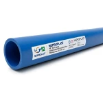 HDPE Pipes PE 100 Pressure 12.5 Bar Outside Diameter 500 mm Thickness 36.8 mm Blue | NEPROPLAST