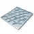 Galvanised Steel Expanded Metal Mesh  Bahri Thickness 1.4 mm Width 2.44  meter Length 6 M | Bait Al Tatawor Company