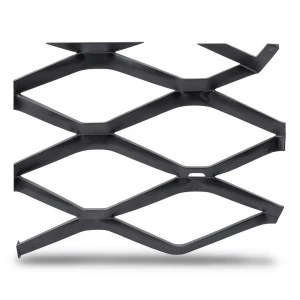 Hot Rolled Steel Expanded Metal Mesh Bahri 2.3 mm Thickness 2.44 m Width 1 m Length