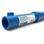 HDPE Pipes PE 100 Pressure 12.5 Bar Outside Diameter 560 mm Thickness 41.2 mm Blue | NEPROPLAST