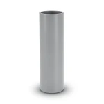 مواسير UPVC جدول 40 مقاس ½ 2 إنش سمك 5.16 مم لون رمادي