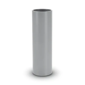 UPVC Pipes Schedule 40 Size 2 ½ inch Thickness 5.16 mm Gray
