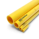 Neproplast HDPE Pipes PE 100 Pressure 12.5 Bar Outside Diameter 140 mm Thickness 10.3 mm Yellow | NEPROPLAST