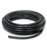 HDPE Polyethylene Plastic Coil Pipe  Working Pressure  10 Bar [PE 80] Outer Diameter 125 mm  SDR 13.6  Color Black | Almona Company