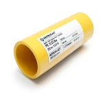 HDPE Pipes PE 100 Pressure 12.5 Bar 160 mm Diameter 11.8 mm Thickness Yellow | NEPROPLAST