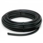 HDPE Polyethylene Coil Pipe  Nominal Pressure 12.5 Bar [PE 80] OD 25 mm  SDR 11  Color Black | Almona Company