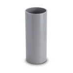 مواسير UPVC جدول 80 مقاس ½ إنش سمك 3.73 مم لون رمادي