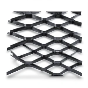 Hot Rolled Black Steel Expanded Metal Mesh Bahri 2 mm Thick 2.44 m Width 1 m Length