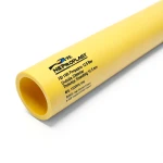 HDPE Pipes PE 100 Pressure 12.5 Bar Outside Diameter 225 mm Thickness 16.6 mm Yellow | NEPROPLAST