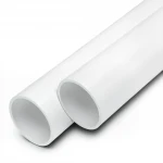 UPVC Pipes Sewage/Drainage System National  Schedule 40  Size 8 inch Thickness 8.18 mm White Colour