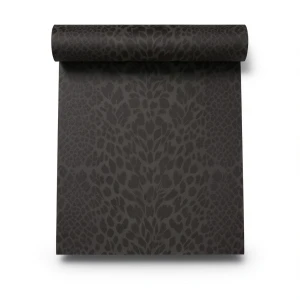 Wall Covering Italian Pattern 10mx0.70m, Dark Brown