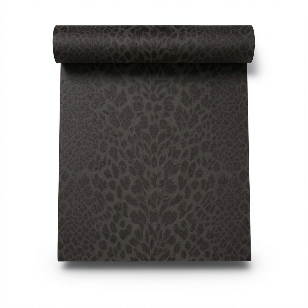 Wall Covering Italian Pattern 10mx0.70m, Dark Brown
