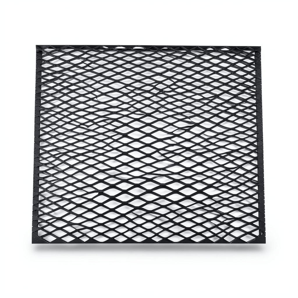 Hot Rolled Steel Expanded Metal Mesh Bahri 1.7 mm Thickness 2.44 m Width 2 m Length