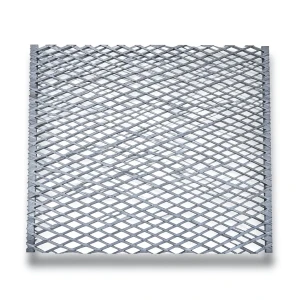 Hot Rolled Steel Expanded Metal Mesh Bahri 2.3 mm Thickness 2.44 m Width 1 m Length