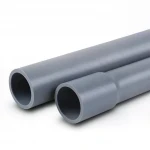 مواسير UPVC لانظمة الصرف الصحي الوطني   مقاس   63 مم سمك 3 مم لون رمادي