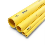 HDPE Pipes PE 100 Pressure 12.5 Bar Outside Diameter 315 mm Thickness 23.2 mm Yellow | NEPROPLAST