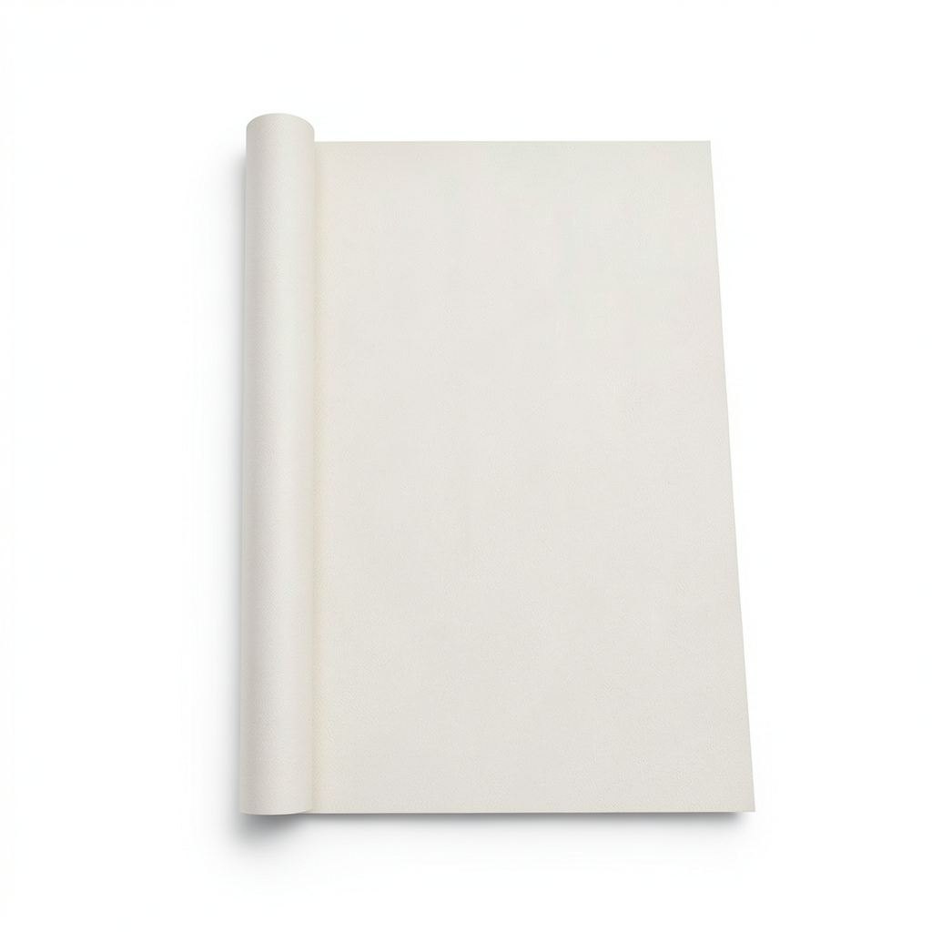 German Plain Wallpaper 10m x 0.53m Light Beige, Model 479423