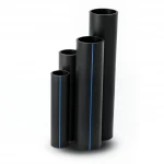 أنابيب HDPE الجودة  ضغط 20 بار قطر خارجي 12 مم سمك 2 مم لون اسود