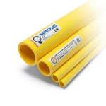 HDPE Pipes PE 100 Pressure 12.5 Bar Outside Diameter 500 mm Thickness 36.8 mm Yellow | NEPROPLAST