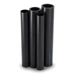 HDPE Pipes PE 80 Pressure 6 Bar Outside Diameter 315 mm Thickness 14.4 mm Black | NEPROPLAST