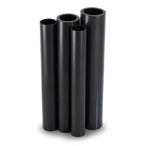 HDPE Pipes PE 80 Pressure 6 Bar Outside Diameter 315 mm Thickness 14.4 mm Black | NEPROPLAST