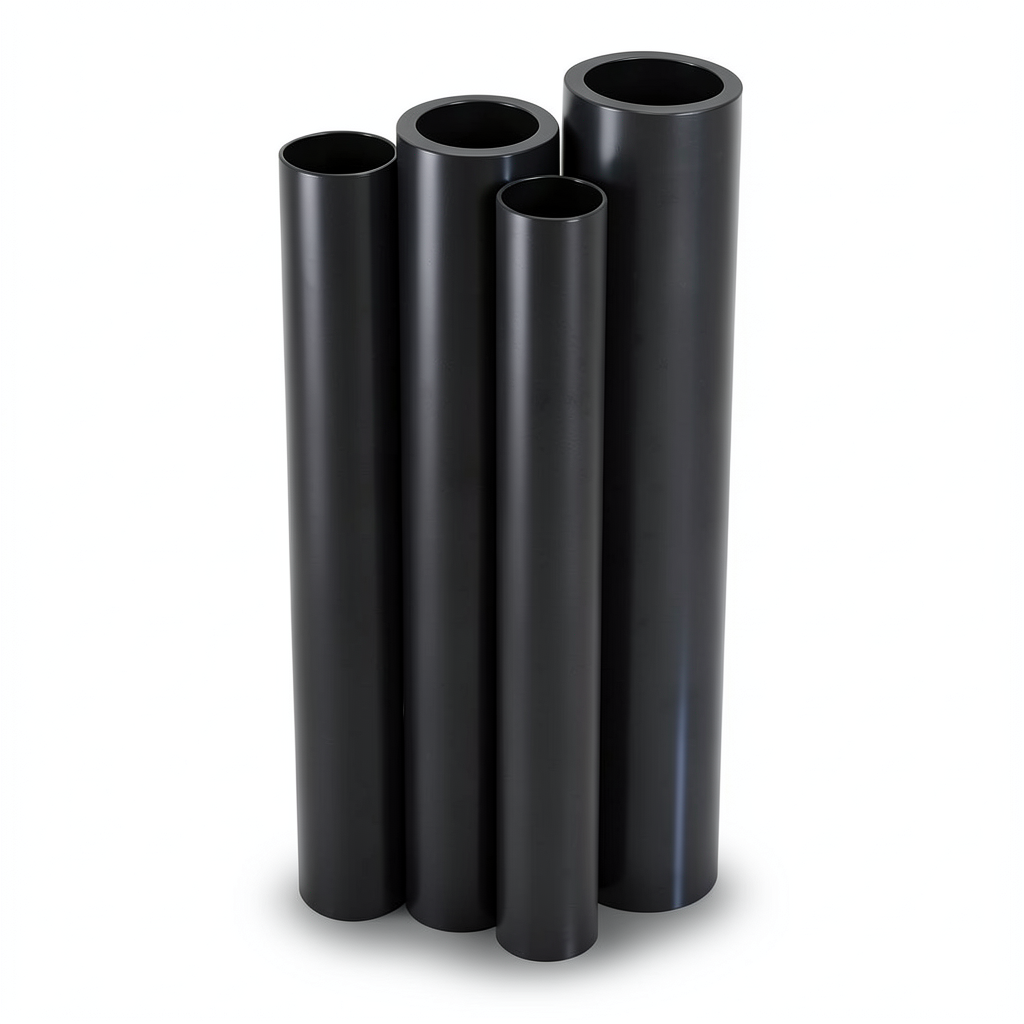 مواسير HDPE PE 80 ضغط 6 بار قطر خارجي 315 مم سمك 14.4 مم لون اسود | نيبروبلاست