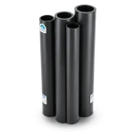 HDPE Pipes PE 80 Pressure 6 Bar Outside Diameter 355 mm Thickness 16.2 mm Black | NEPROPLAST