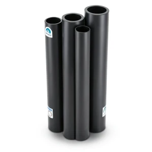 مواسير HDPE PE 80 ضغط 6 بار قطر خارجي 355 مم سمك 16.2 مم لون اسود | نيبروبلاست