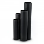 أنابيب HDPE الجودة  ضغط 20 بار قطر خارجي 32 مم سمك 5.4 مم لون اسود