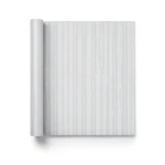 Italian Wall Covering 10m x 0.53m Pale Grey, Model 6264