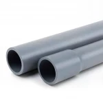 مواسير UPVC لانظمة الصرف الصحي الوطني   مقاس   160 مم سمك 3.2 مم لون رمادي