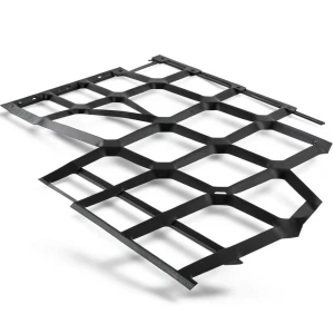 Hot Rolled (Black) Steel Expanded Metal Mesh Bahri Thickness 2.8 mm Width 2.44 m Length 2 m